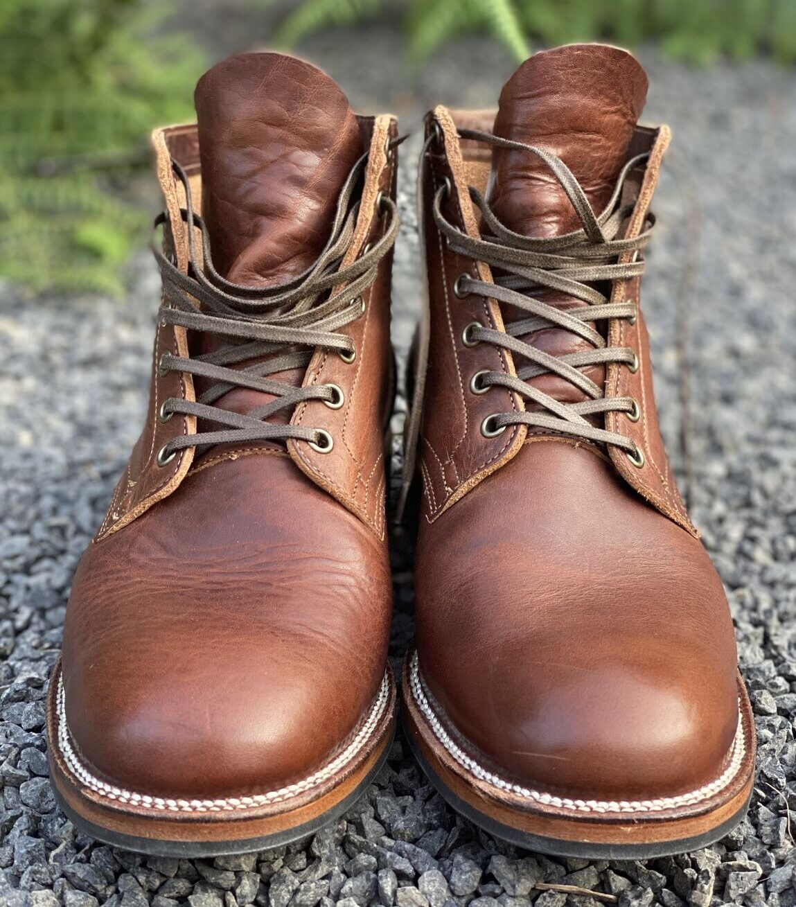 Viberg - Service Boot 2030 - Horween Dark Rubber Dublin