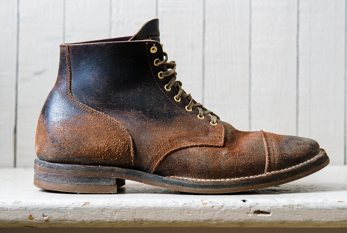 Viberg - Service Boot 2030 BCT - Dark Brown Waxed Flesh