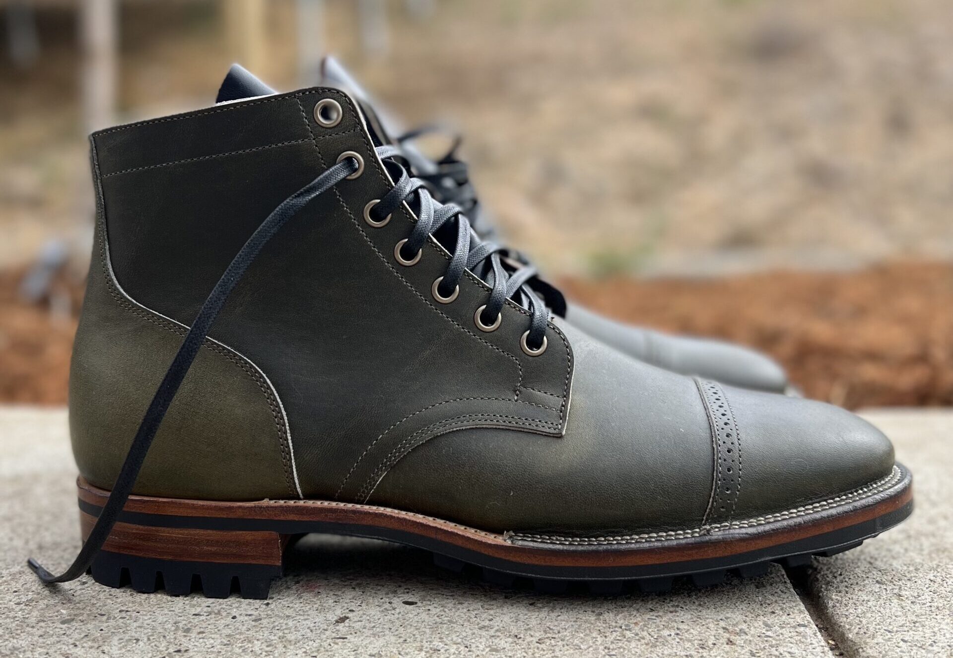 Viberg - Service Boot 2030 BCT - Olive Chromepak