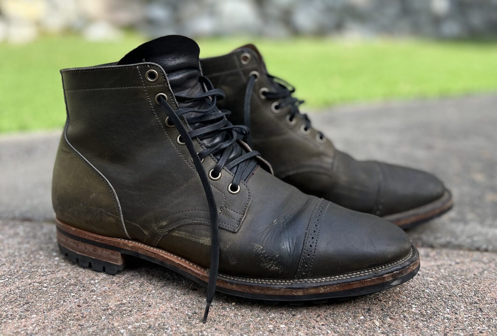 Viberg - Service Boot 2030 BCT - Olive Chromepak