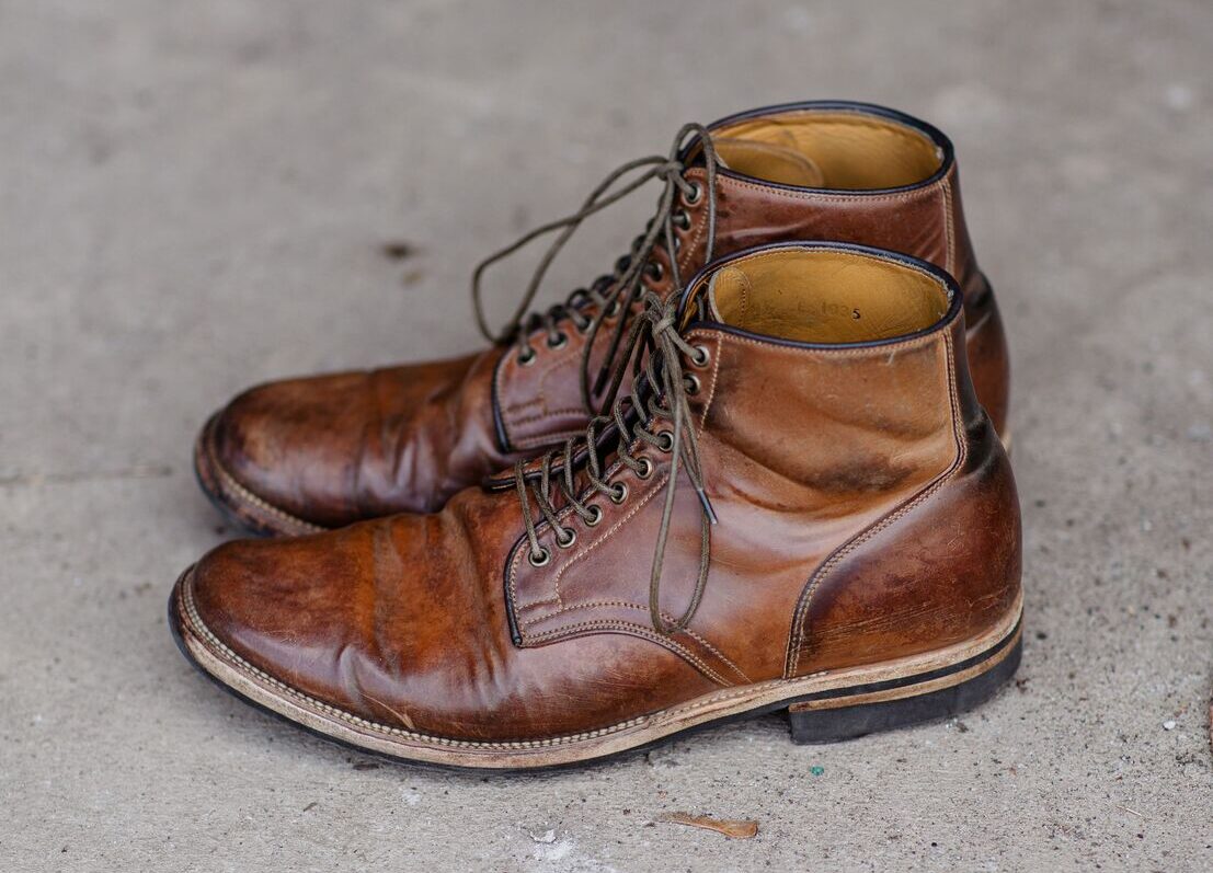Viberg - Service Boot 2030 - Bourbon Shell - Worn