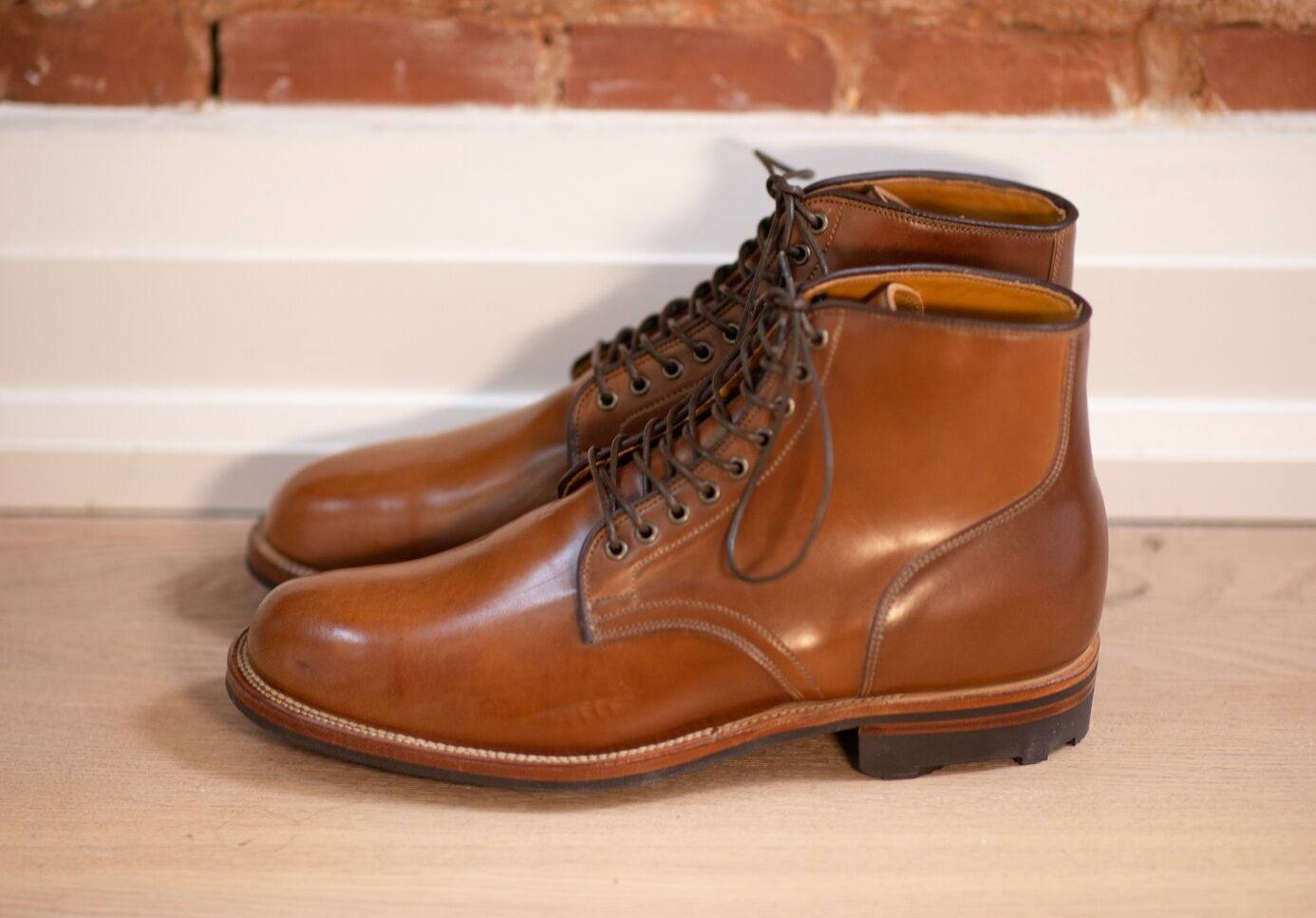 Viberg - Service Boot 2030 - Bourbon Shell