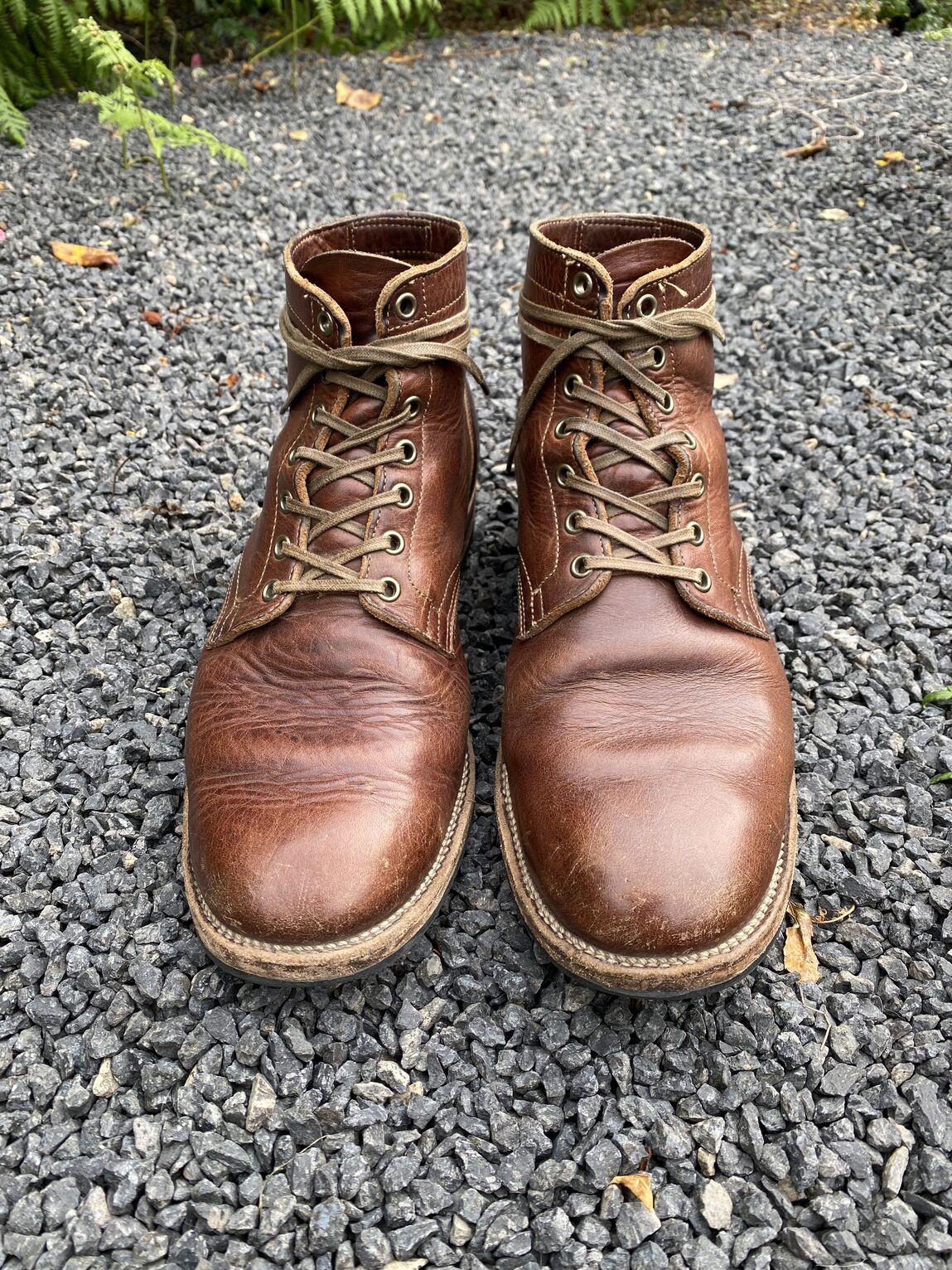 Viberg - Service Boot 2030 - Horween Dark Rubber Dublin