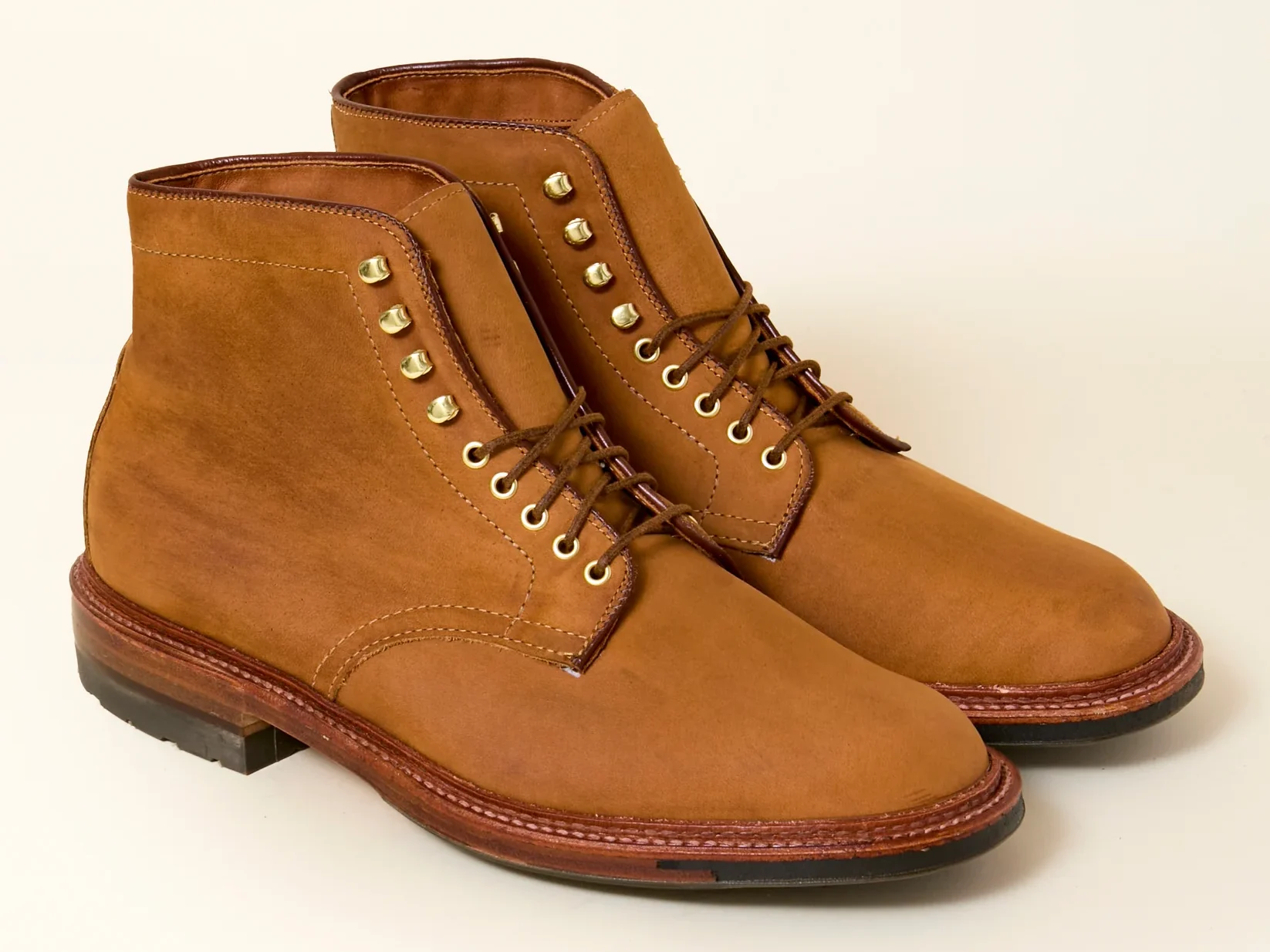 Brick + Mortar Seattle - Yakima Plain Toe Boot - Tan Smooth Chamois