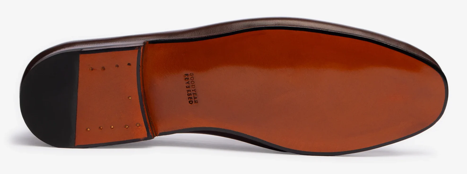 Bridlen Reverse Goodyear - The Finished Sole