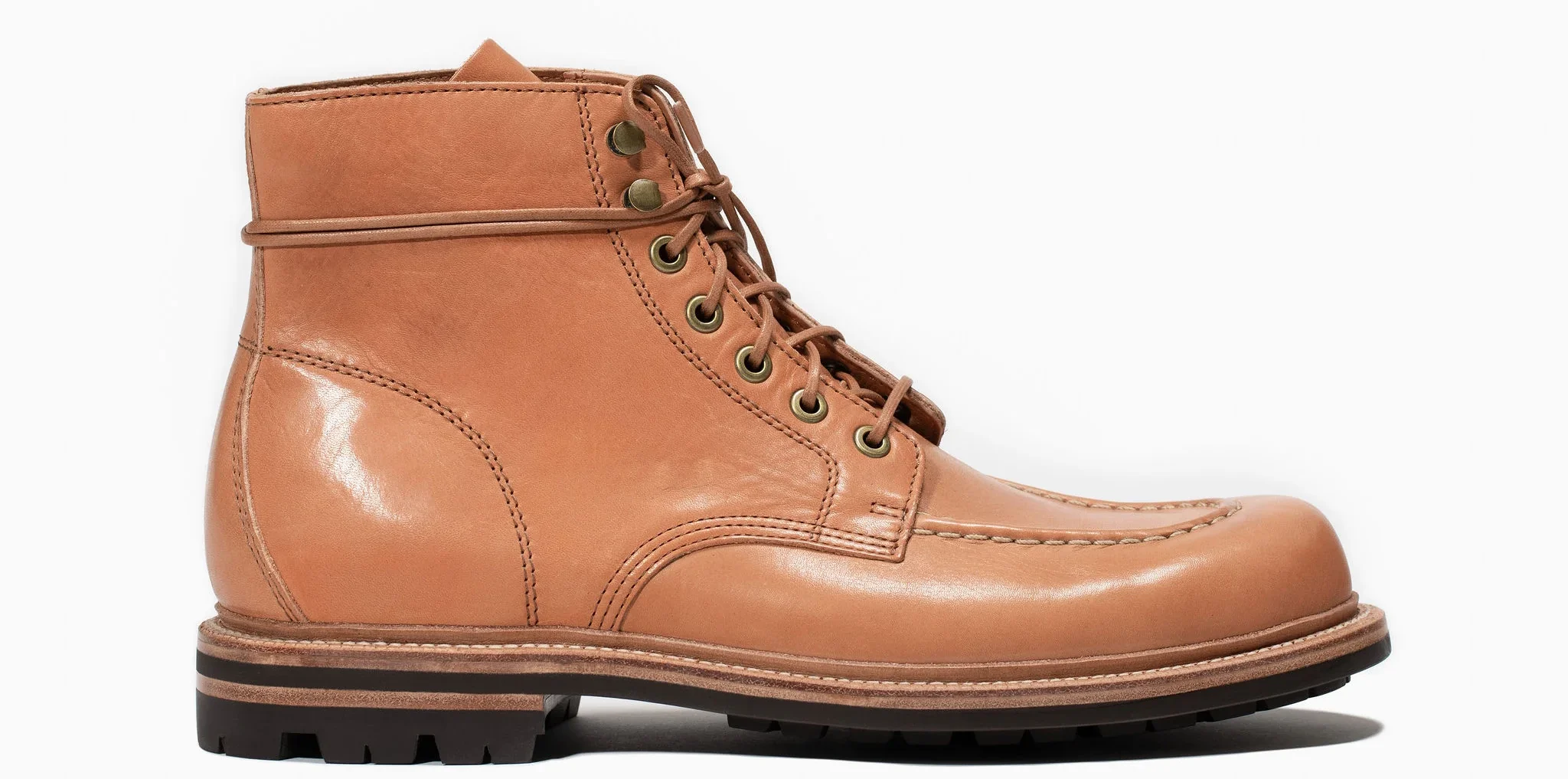 Grant Stone - Brass Boot - Tan Essex