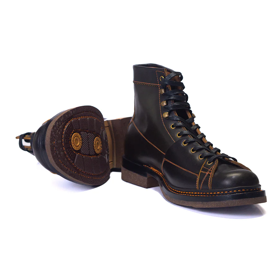 【BAON】Regu string color matching middle boots Besides the factory laces, what kind/color goes well with
