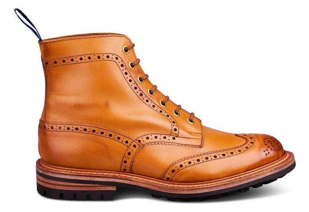 Trickers - Stow Boot - 1001 Burnished