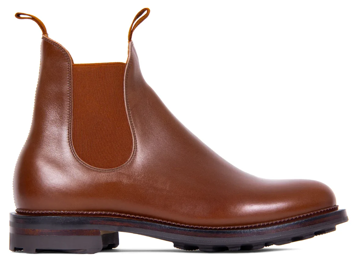 Viberg - Chelsea 2030 - Cognac French Calf