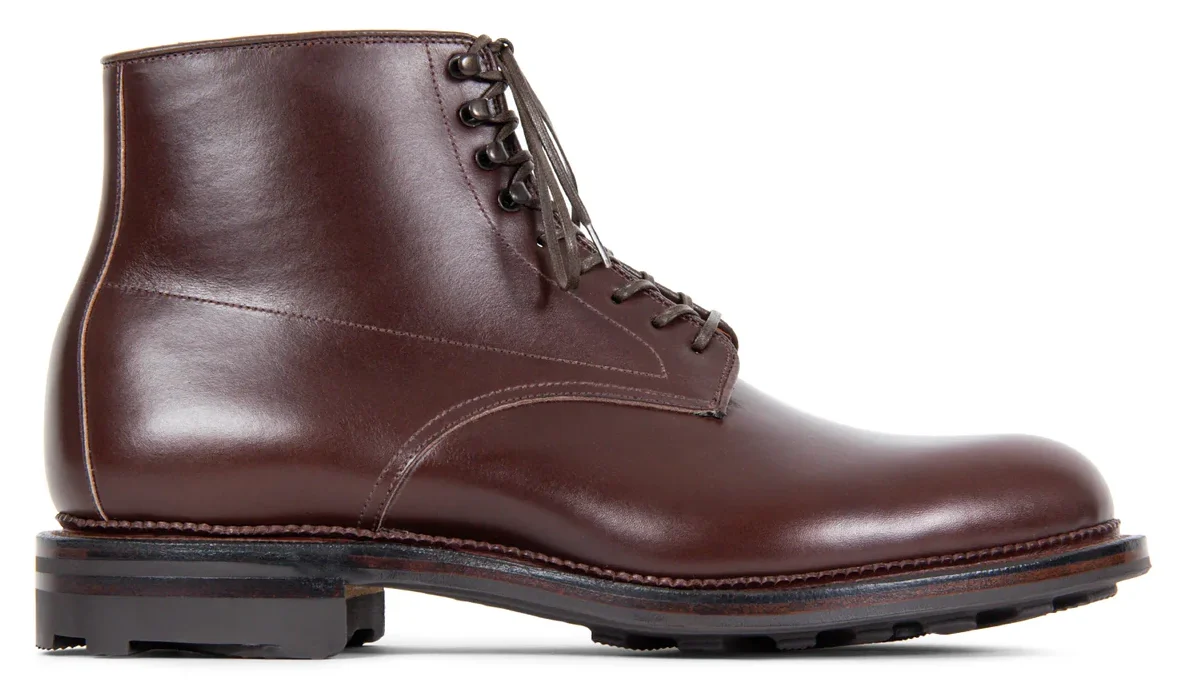 Viberg - Naavy Boot - Cigar French Calf