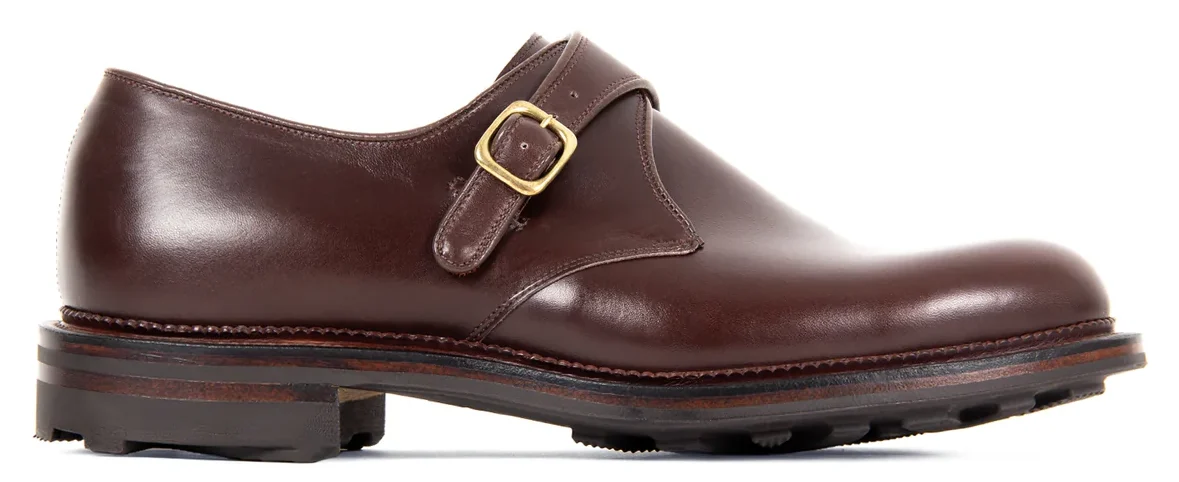 Viberg - Regent Shoe - Cigar French Calf