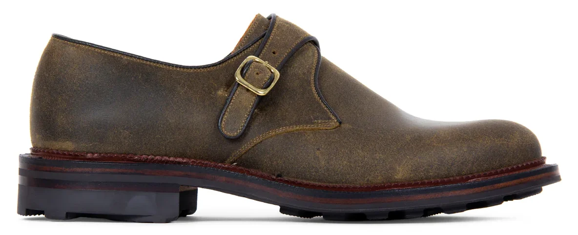 Viberg - Regent Shoe - Mojave Waxy Commander