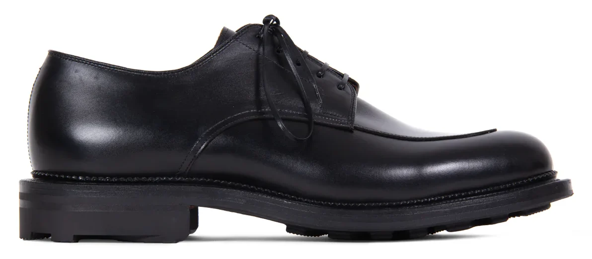 Viberg - Savoy Shoe - Black French Calf