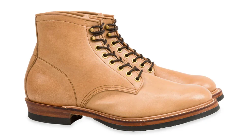 Y'2 Leather - Work Boot - Kakishibu Horse