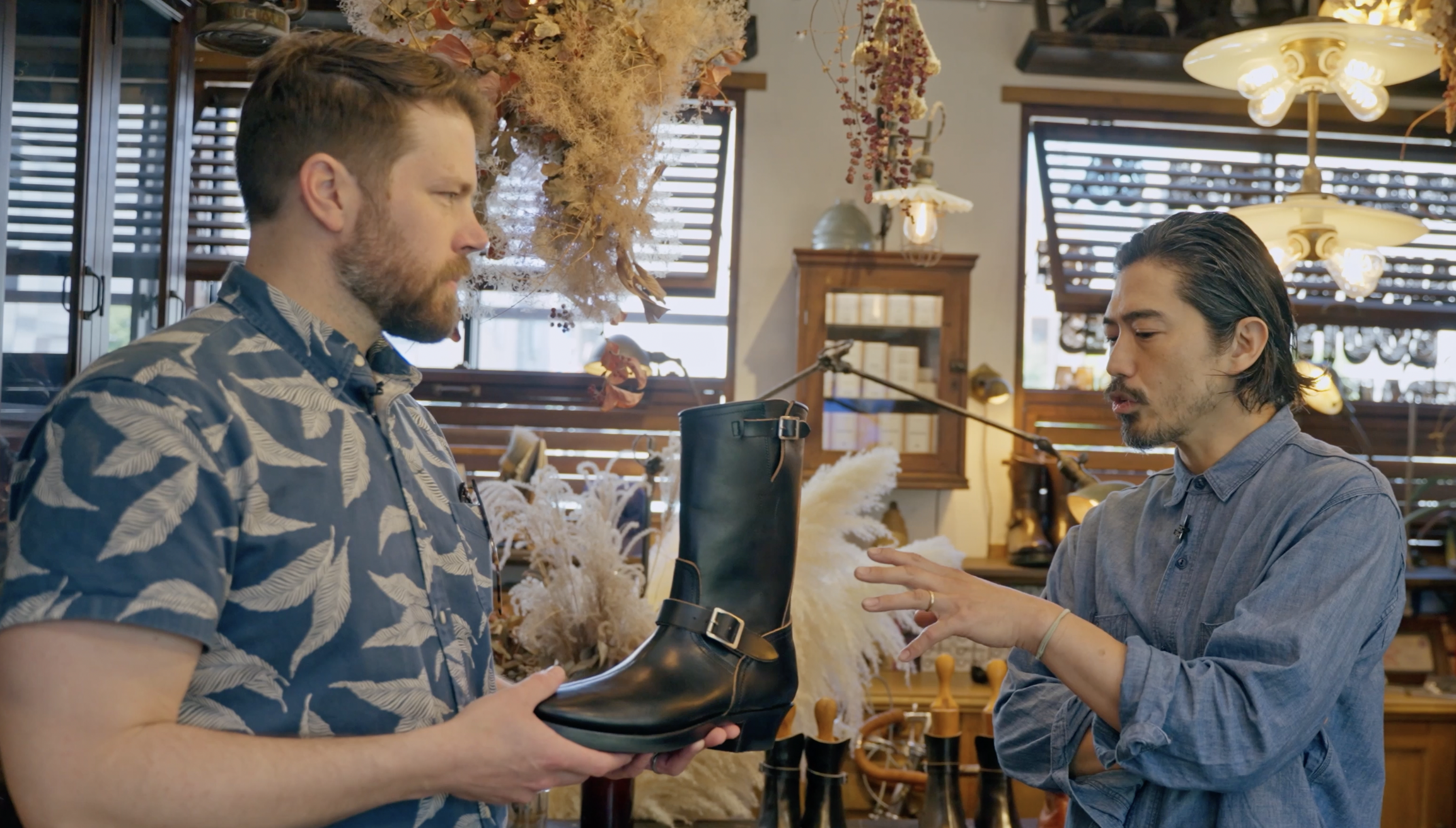 SOLE SEARCHING Tokyo, Ep 3: Clinch Boots, Japanese White's SOLE SEARCHING Tokyo, Ep 3: Clinch Boots, Japanese White's