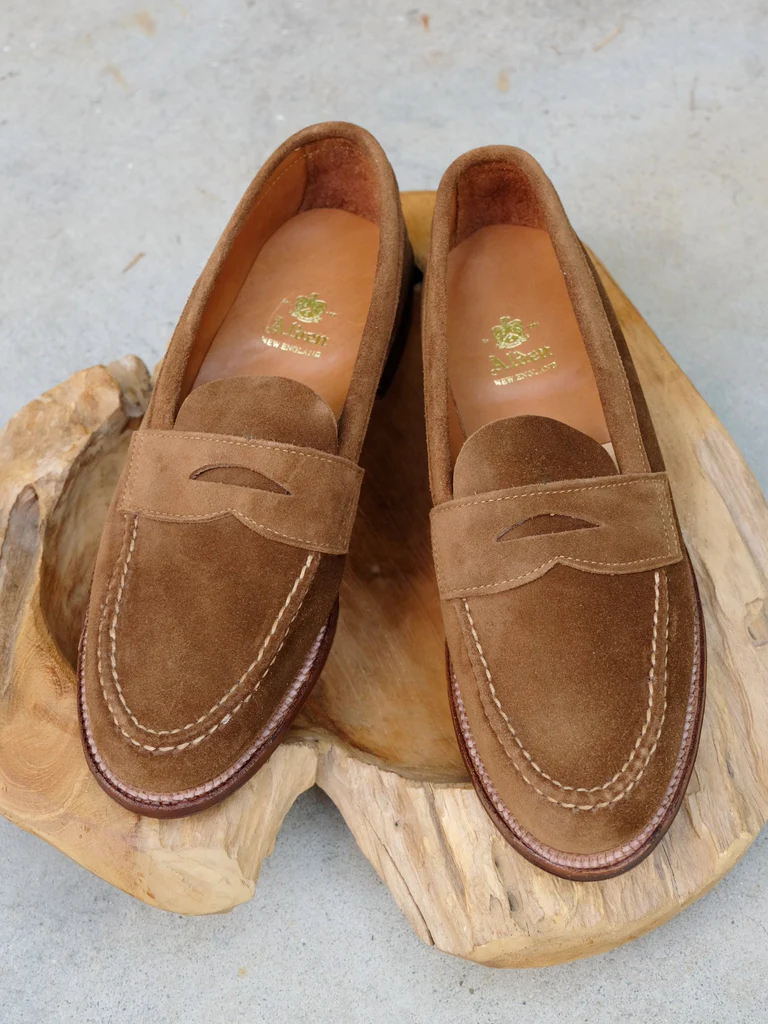 Alden - LHS - Snuff Suede