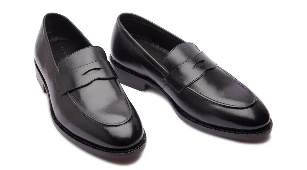 Blkbrd Shoemaker - Aurus - Black Calf