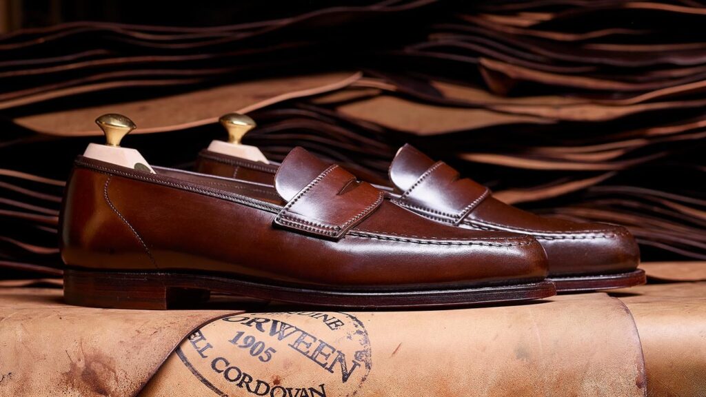 Crockett and Jones - Harvard - Dark Brown Shell