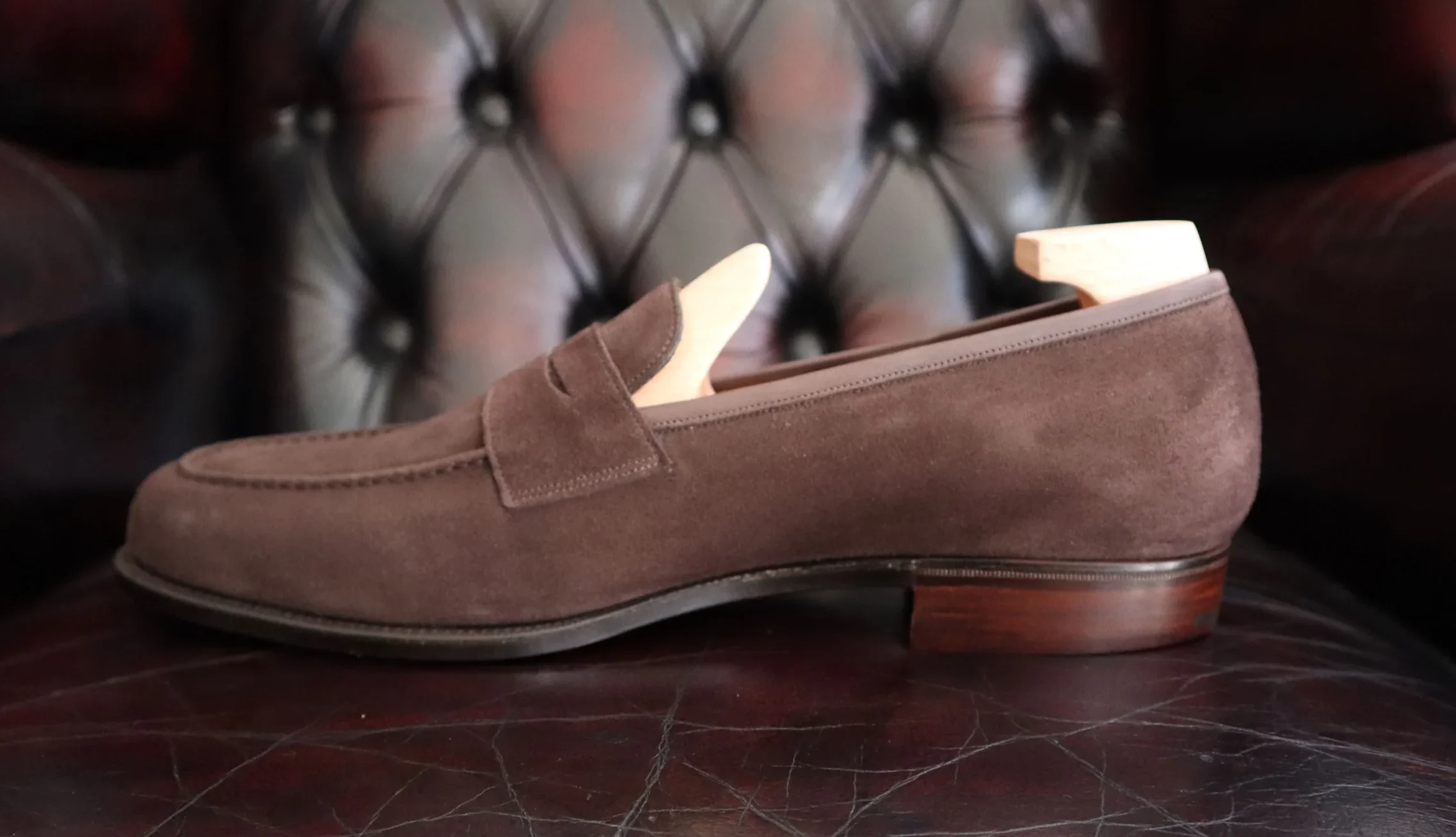 Gaziano and Girling - Chadwick - Mole Suede