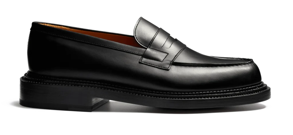 JM Weston - 180 Triple Sole - Black Box Calf