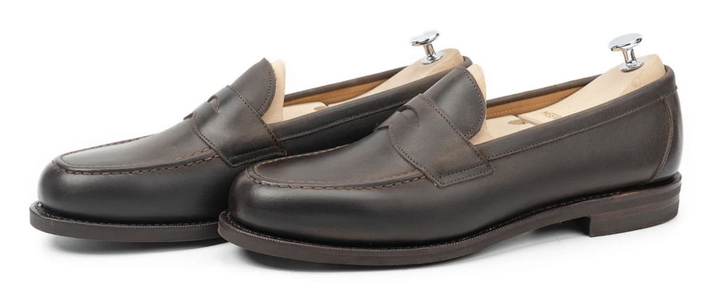 Meermin - SWAY Loafer - Waxed Claf