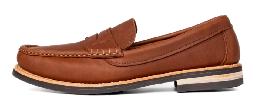 Russell Moccasin - B52 Loafer - Walnut Timberjack