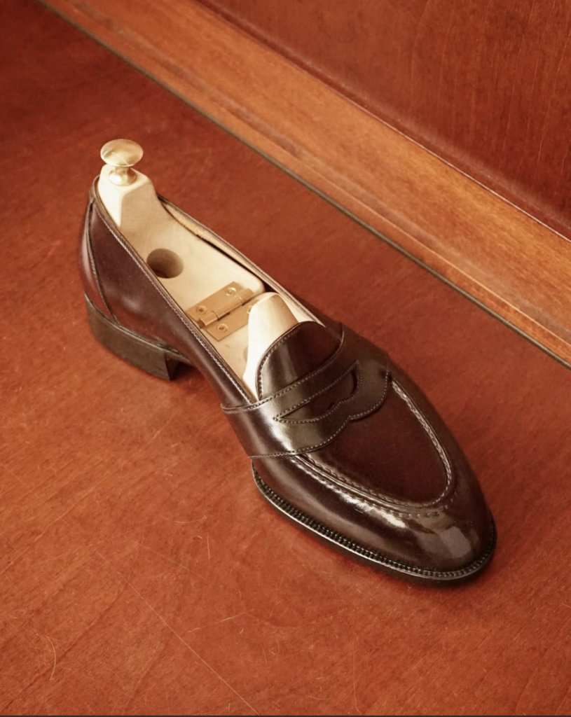 Seiji McCarthy - Penny Loafer - Shell Cordovan