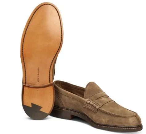 Tricker's - Adam - Brown Suede