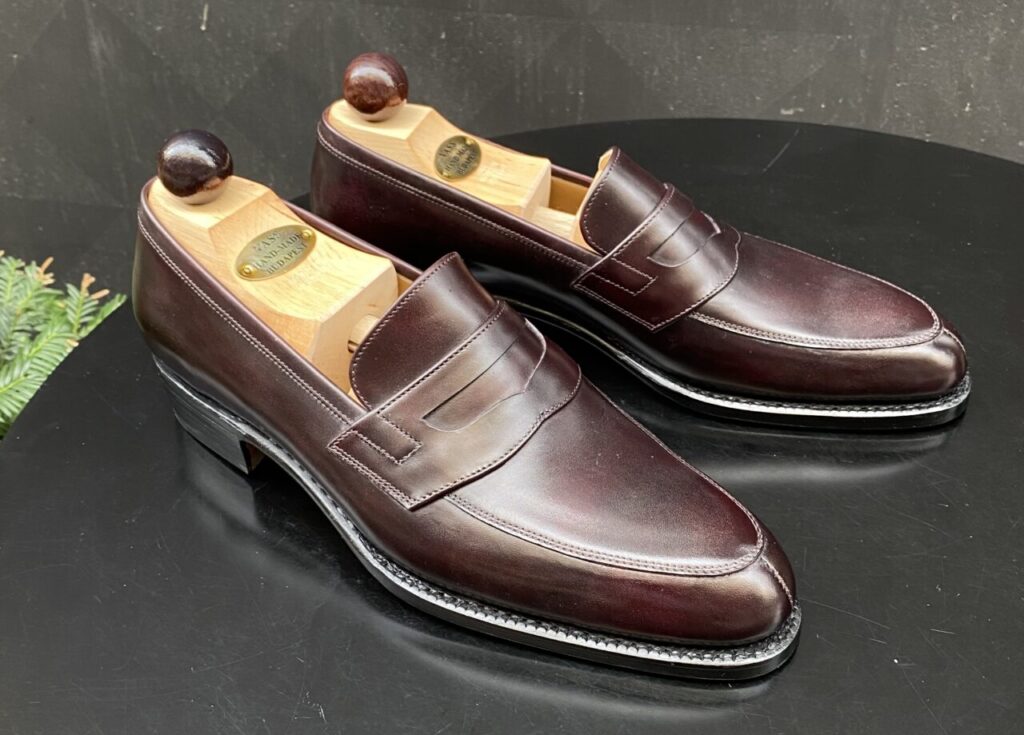 Vass Shoes - Slipper I - Bordeaux Museum Calf