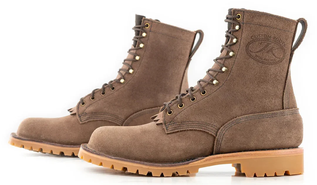 JK Boots - Shot - Mocha Oil Tan