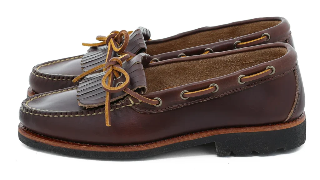 Rancourt - Kiltie Loafer - Heritage Brown