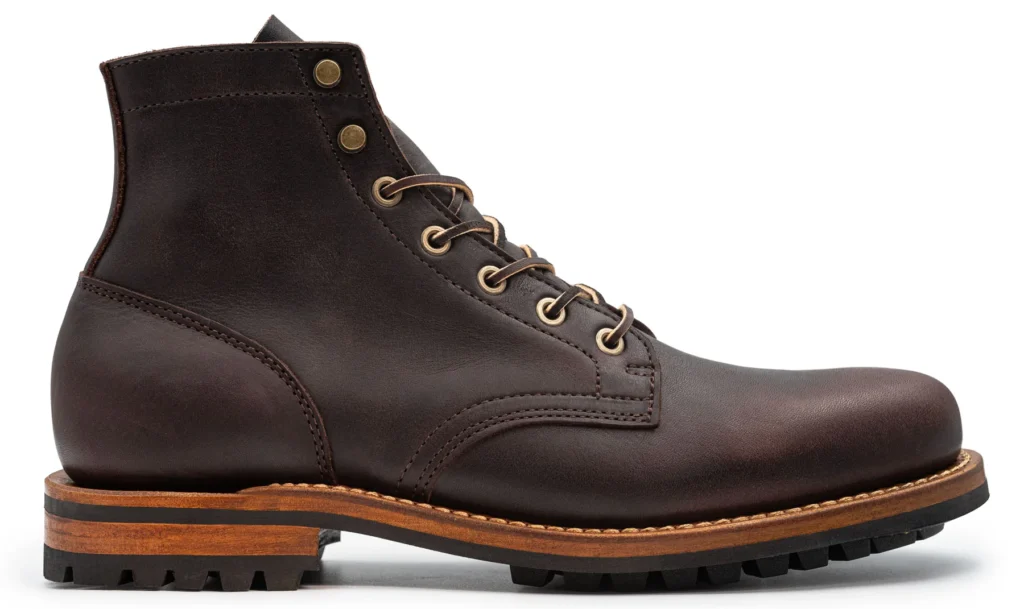 Division Road x Viberg - Service Boot 2020 - Coffee Vachetta Minerva