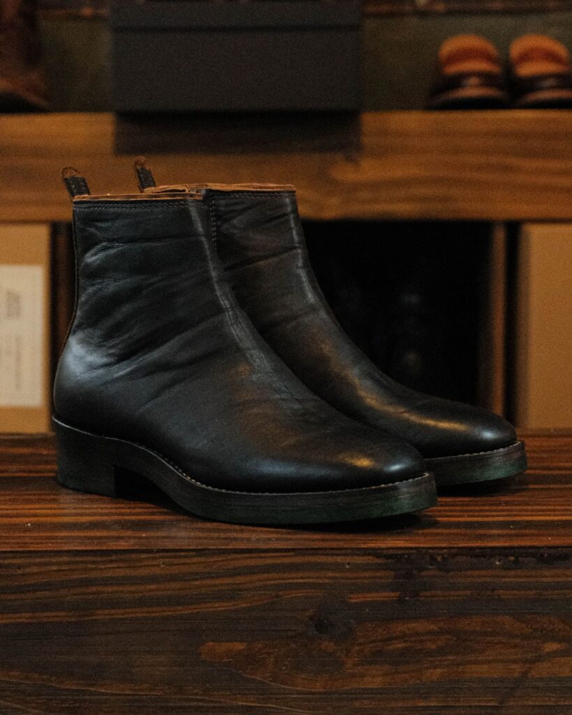 Akito Boots Wholecut Sidezip—Prime Asia