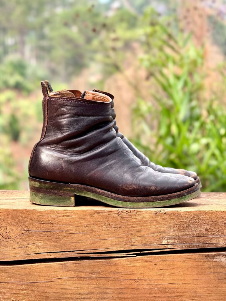 Akito Boots Wholecut Sidezip—Prime Asia