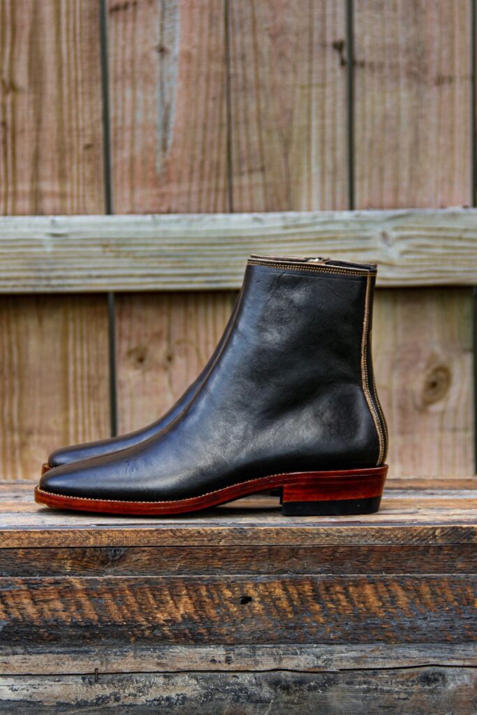 Fortis Boots Antasena Side Zip—Indonesian Black Teacore