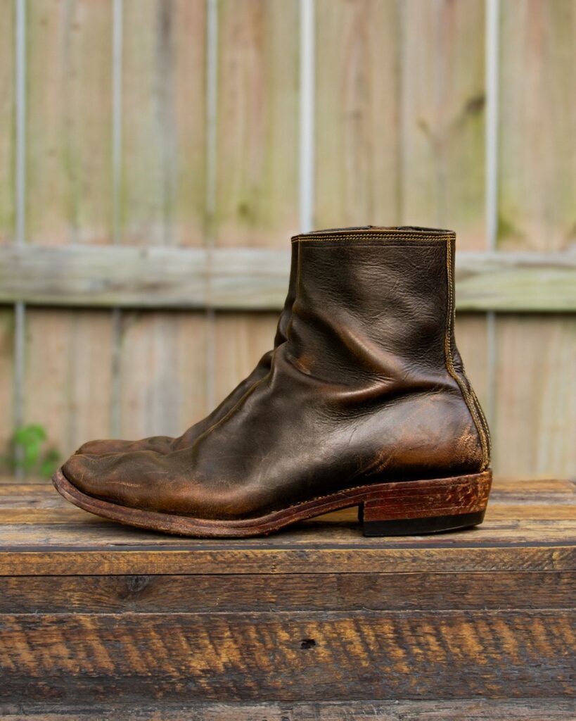 Fortis Boots Antasena Side Zip—Indonesian Black Teacore