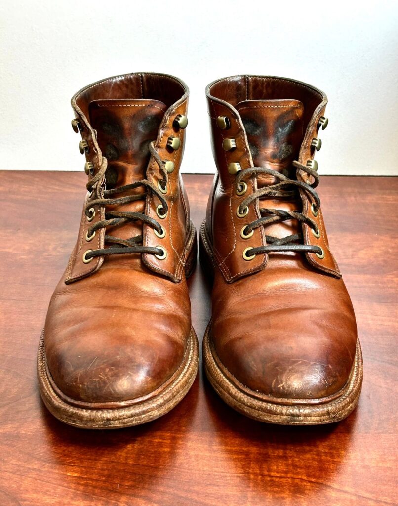 Grant Stone Diesel Boot—Badalassi Saddle Tan Minvera