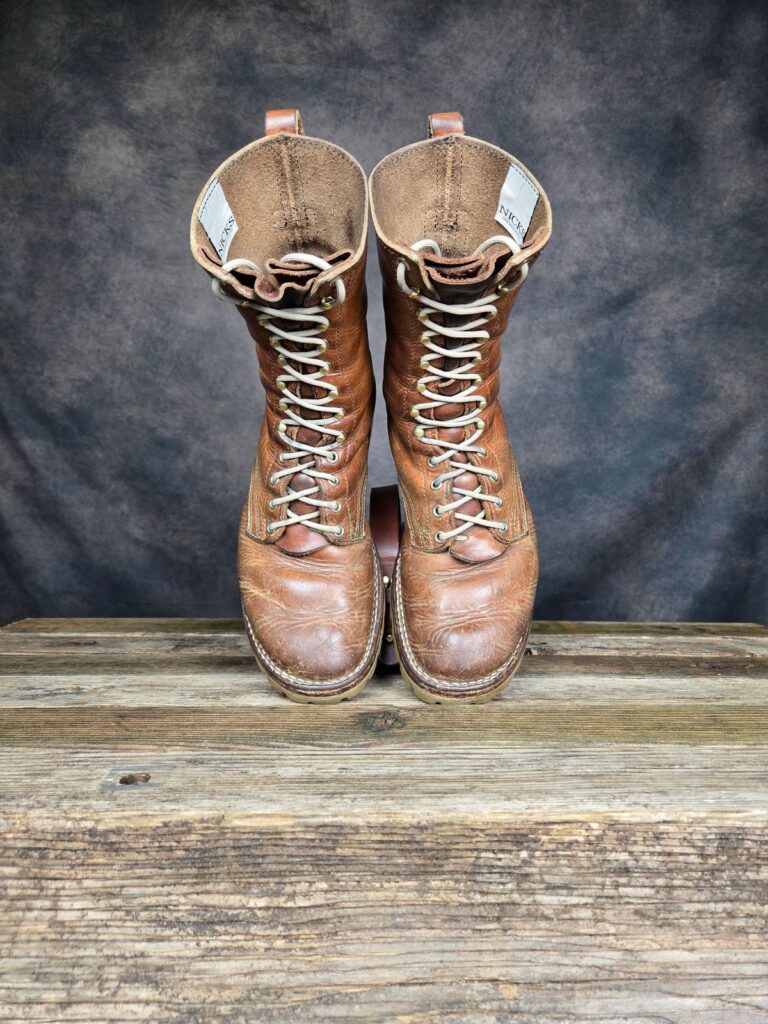 Nicks Boots Builder Pro—Horween Natural Dublin