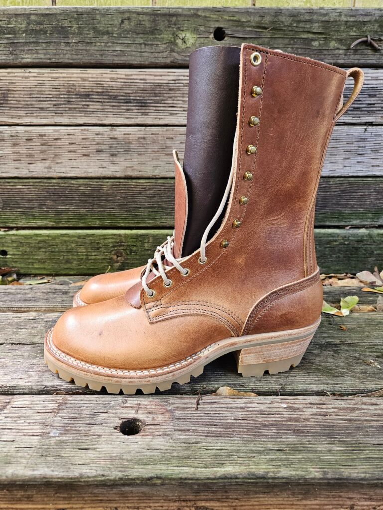Nicks Boots Builder Pro—Horween Natural Dublin