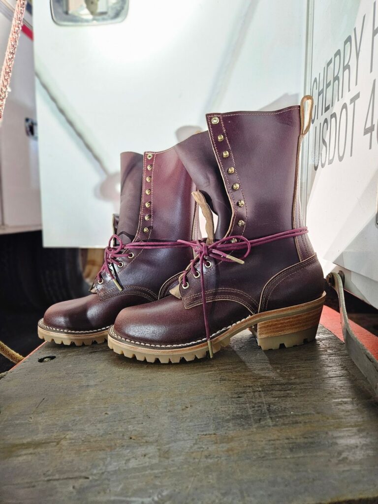 Nicks Boots MTO—Horween Tan Waxed Flesh