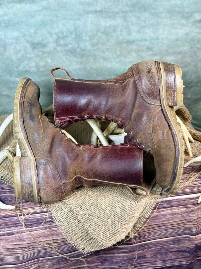 Nicks Boots MTO—Horween Tan Waxed Flesh