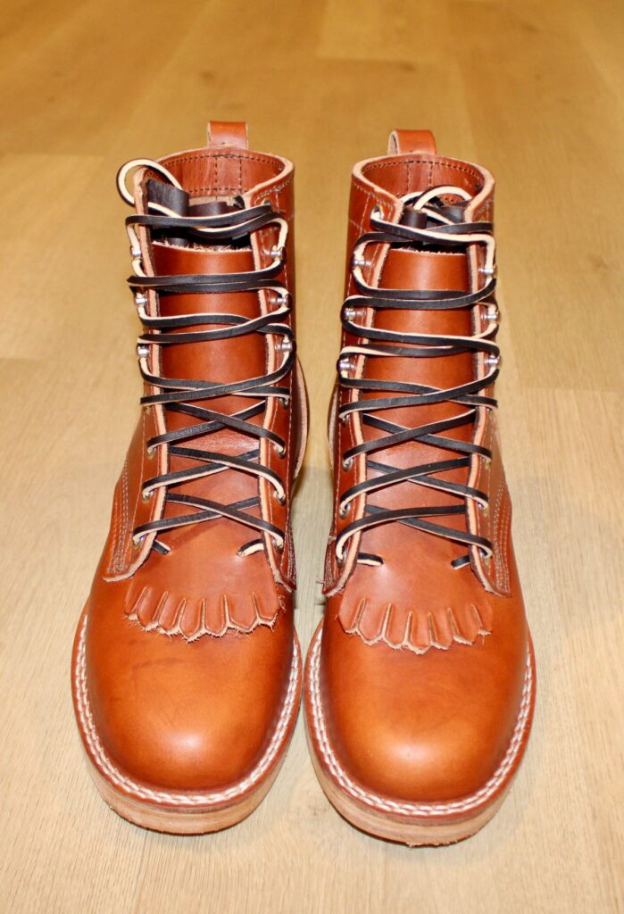 Nicks Packer Boot—Wickett & Craig Natural Double Stuffed