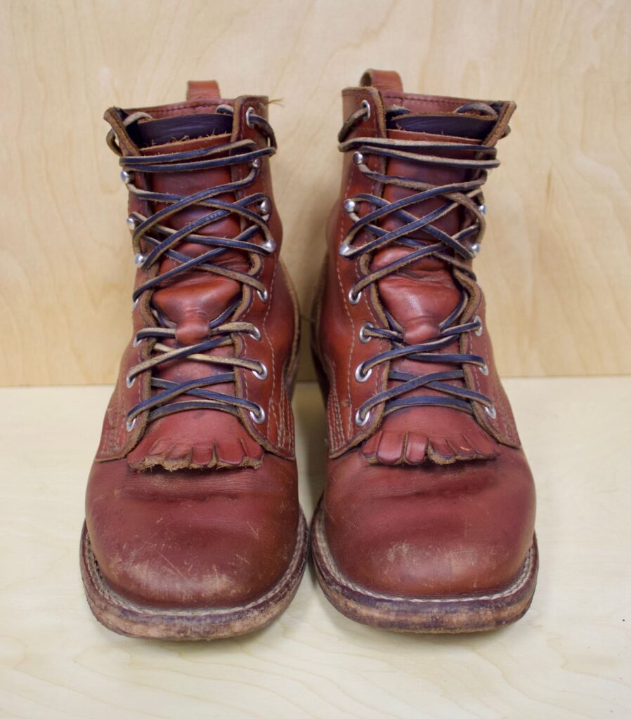 Nicks Packer Boot—Wickett & Craig Natural Double Stuffed