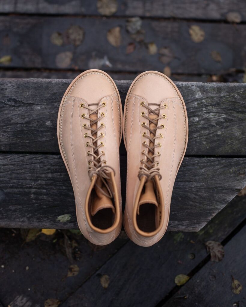 Mars Boots—Self-Made Monkey Boot—Conceria Cloe Crust Horsebutt
