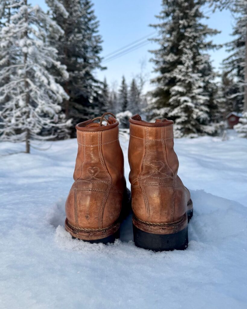 Mars Boots—Self-Made Monkey Boot—Conceria Cloe Crust Horsebutt