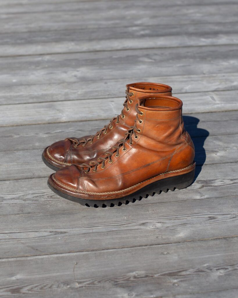 Mars Boots—Self-Made Monkey Boot—Conceria Cloe Crust Horsebutt