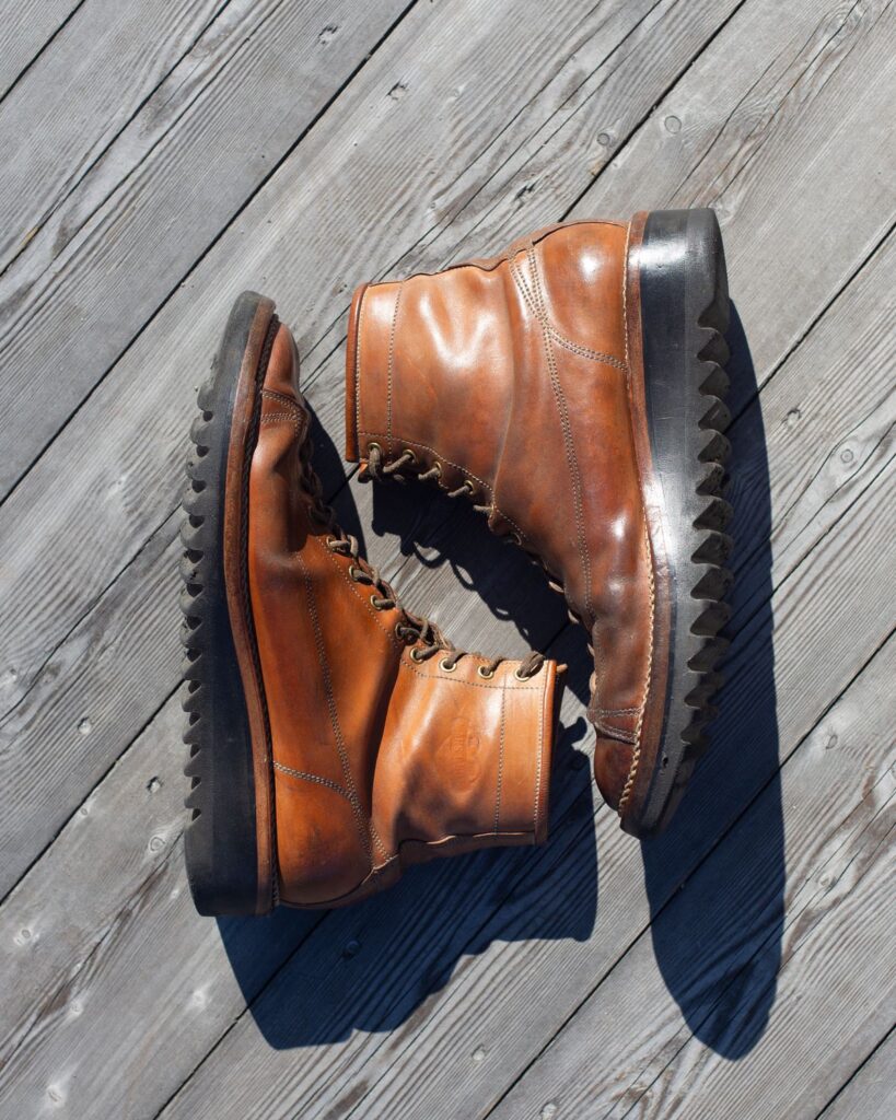 Mars Boots—Self-Made Monkey Boot—Conceria Cloe Crust Horsebutt