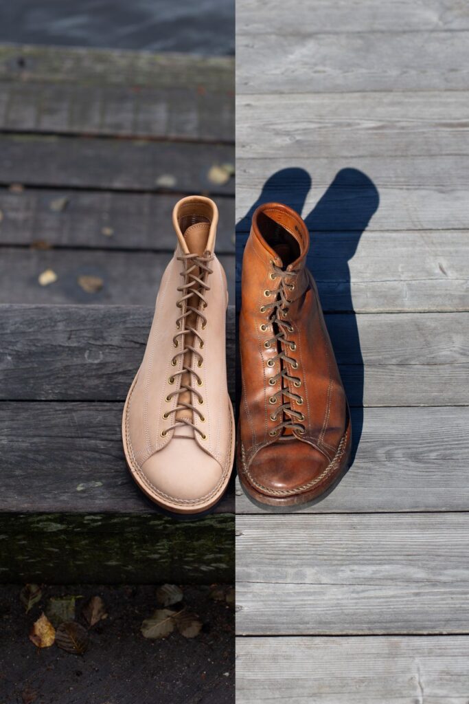 Mars Boots—Self-Made Monkey Boot—Conceria Cloe Crust Horsebutt