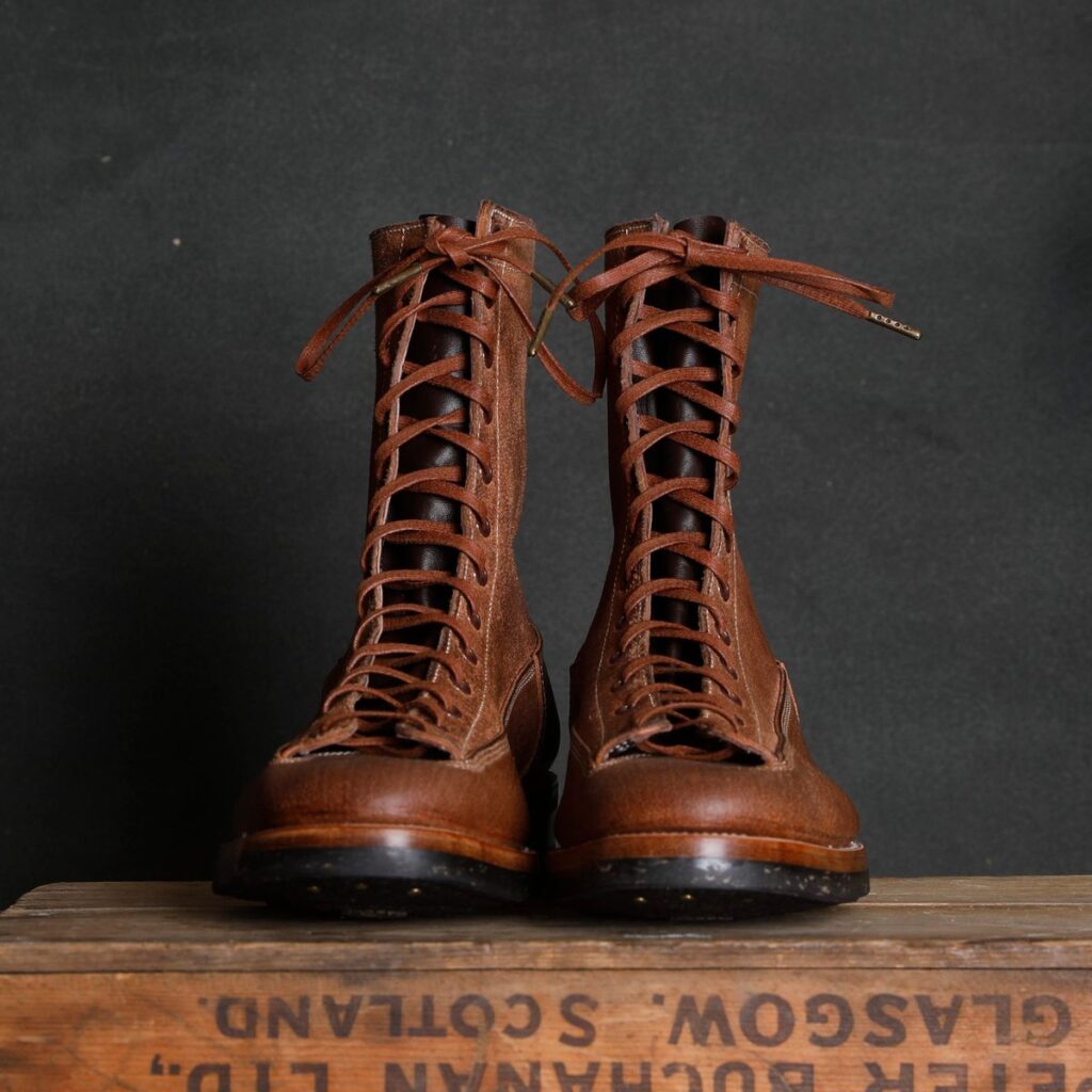 Unsung House Prototype LTT—Horween Natural Waxed Flesh