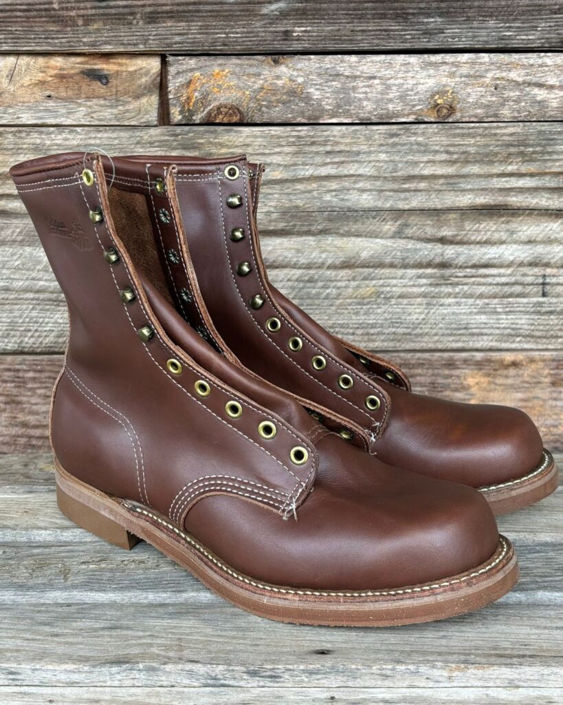Walker Golden Retriever—Brown Leather